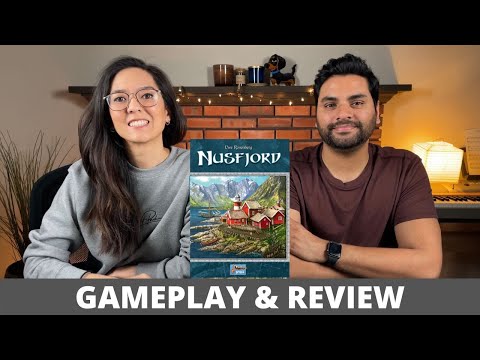 Nusfjord - Playthrough & Review (Uwe Rosenberg Series)