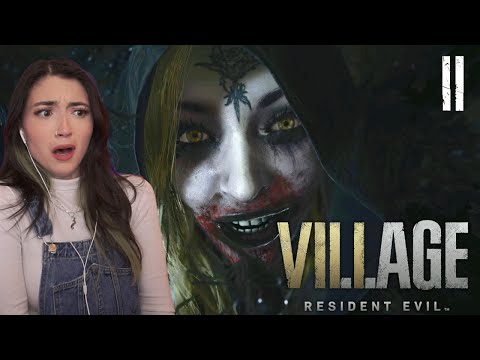 THE NIGHTMARE FAMILY… GREAT- Resident Evil Village- Let's Play Part 2