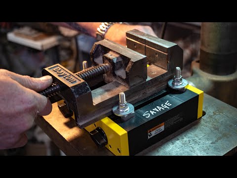 Show and Tell: Magswitch Drill Press Vise Mount!