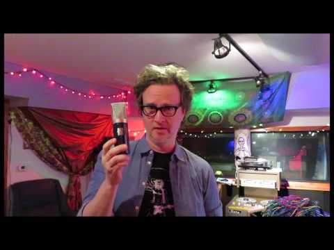 Greg Wells says, "This mic blows me away."