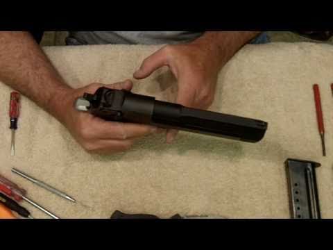 Desert Eagle 41/.44 Mag. Complete Disassembly