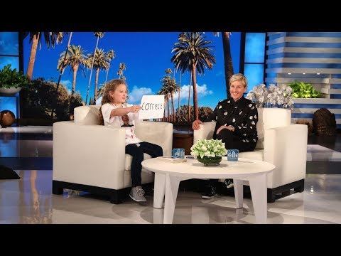 Kid Magician Issy Simpson Shows Off Her Tricks