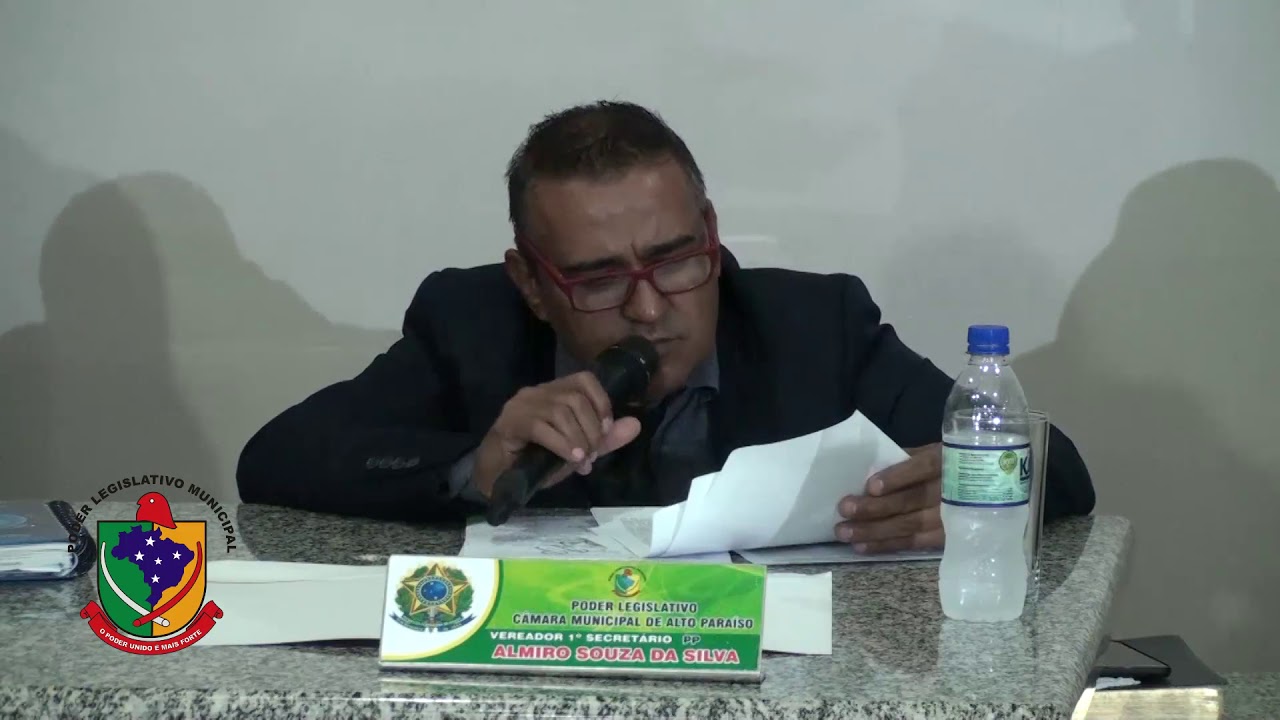 57ª Sessão da Câmara Municipal de Alto Paraíso