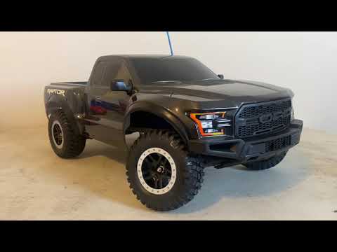 Traxxas Slash to Ford Raptor Body Conversion