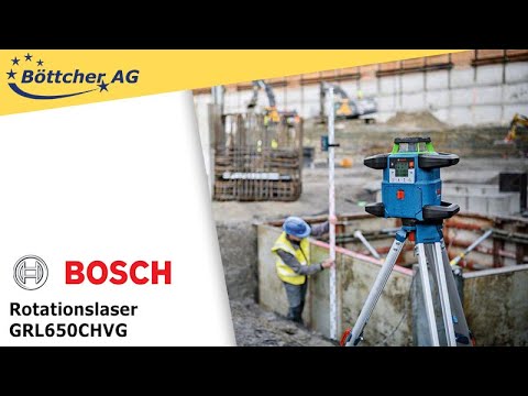 Rotationslaser Bosch GRL650CHVG selbstnivellierend