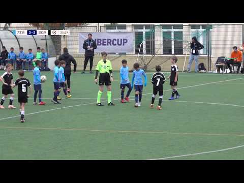 IberCup 2019 Atletico Madrid vs SG Rotation Prenzlauer Berg - 2nd Half