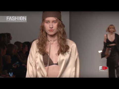 BACKMAN College Of Design Stockholm Fashion Week Fall Winter 2017-18 fashion show - Fashion Channel