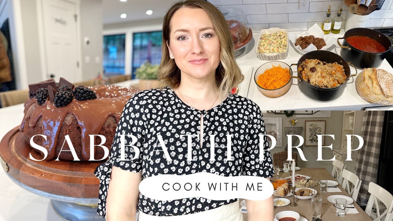 SABBATH PREP- COOK SLAVIC FOODS WITH ME !