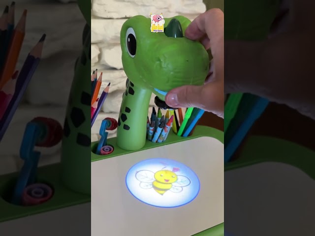 بروجيكتور الرسم للاطفال