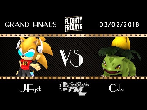 Flighty Fridays 6 Project M Grand Finals - Jfyst vs Cala