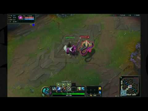 What beta Kled looked like ingame - League of Legends