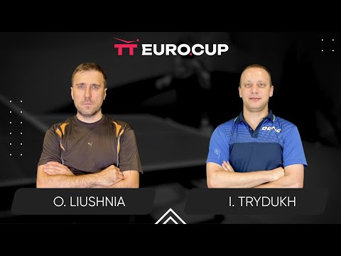 19:15 Oleksandr Liushnia - Ihor Trydukh 13.06.2025 TT Euro.Cup Ukraine Professional. TABLE 3