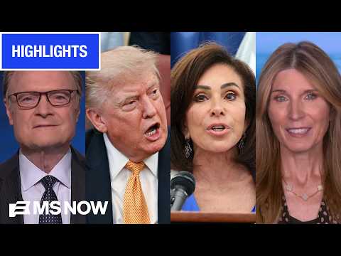 MS NOW Highlights - August 3