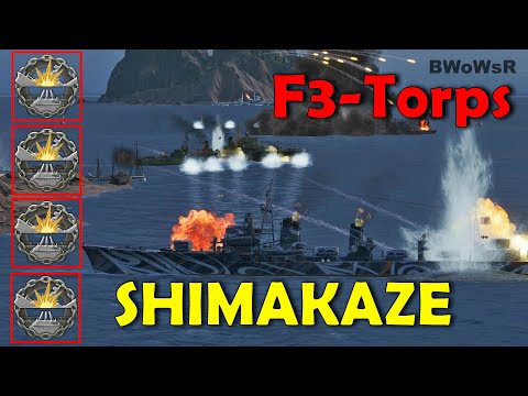 SHIMAKAZE - F3 Torp Punishment
