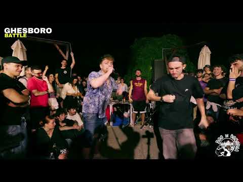 GHESB*RO BATTLE V Mark the Red vs Giuss Dawg (Quarti di finale)