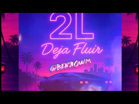 DEJA FLUIR - 2LINEAS FT BENJI0WM (AUDIO LIRYCS)
