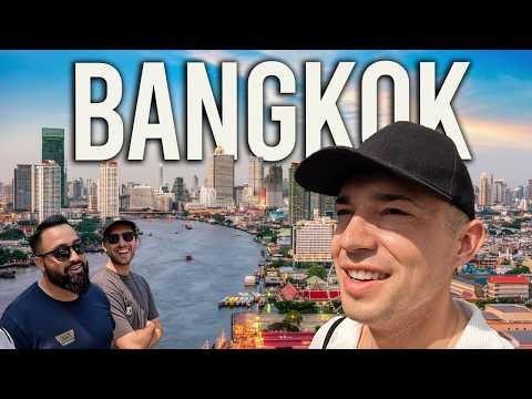24 Hours in Asia's CRAZIEST CITY｜Bangkok Thailand 🇹🇭