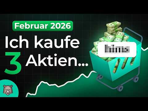 I'm buying these 3 stocks NOW! €15,000 invested 💰