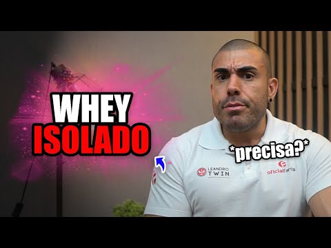 Vídeo: Whey isolado: para que serve e como tomar