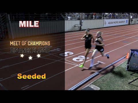 2023 TF - Meet of Champions - Mile (Girls, Seeded)