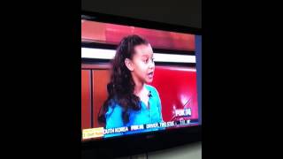 Alannah Bruce movie interview video
