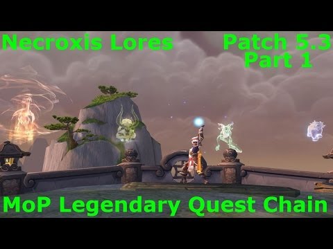 5.3 Legendary Quest pt 1 - Celestial Requests - Necroxis Lores