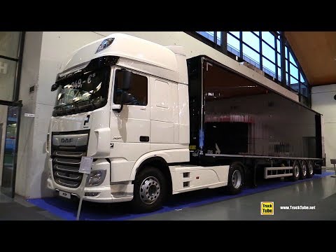 2020 DAF XF 480 Truck with Stas BioStar Horizontal Unloading System Trailer - Walkaround