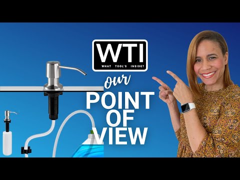 Stylever Countertop Soap Dispensers - WTI product video review