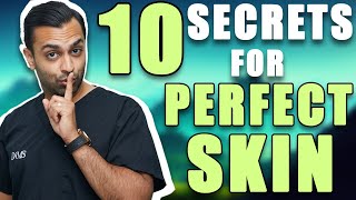 10 Must-know Tricks To Achieve Flawless Skin | Learn how Dr. Somji achieves Perfect Skin