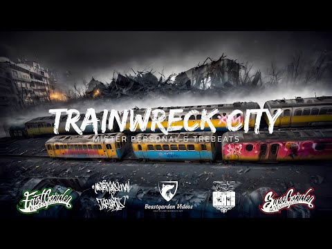 MISTER PERSONAL & TREBEATS - TRAINWRECK CITY | OFFICIAL VIDEO