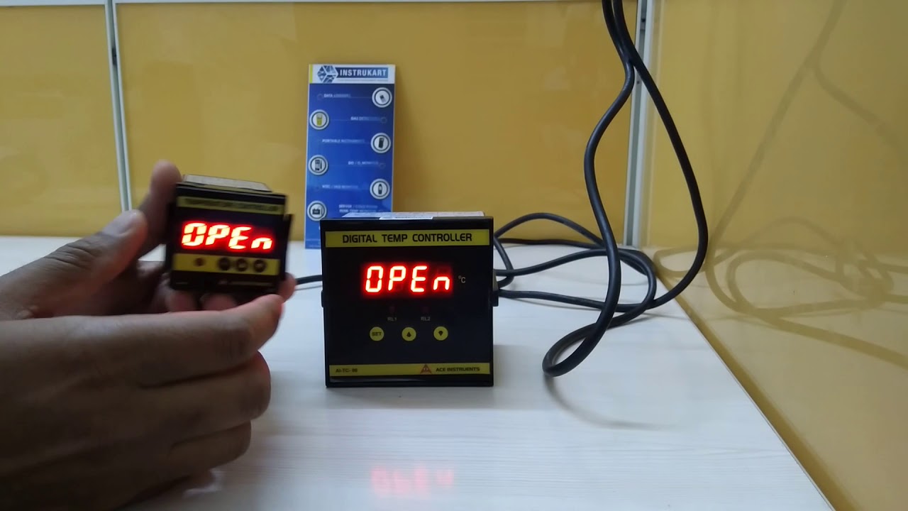 Digital Temperature Controller(AI-01C) | Instrukart