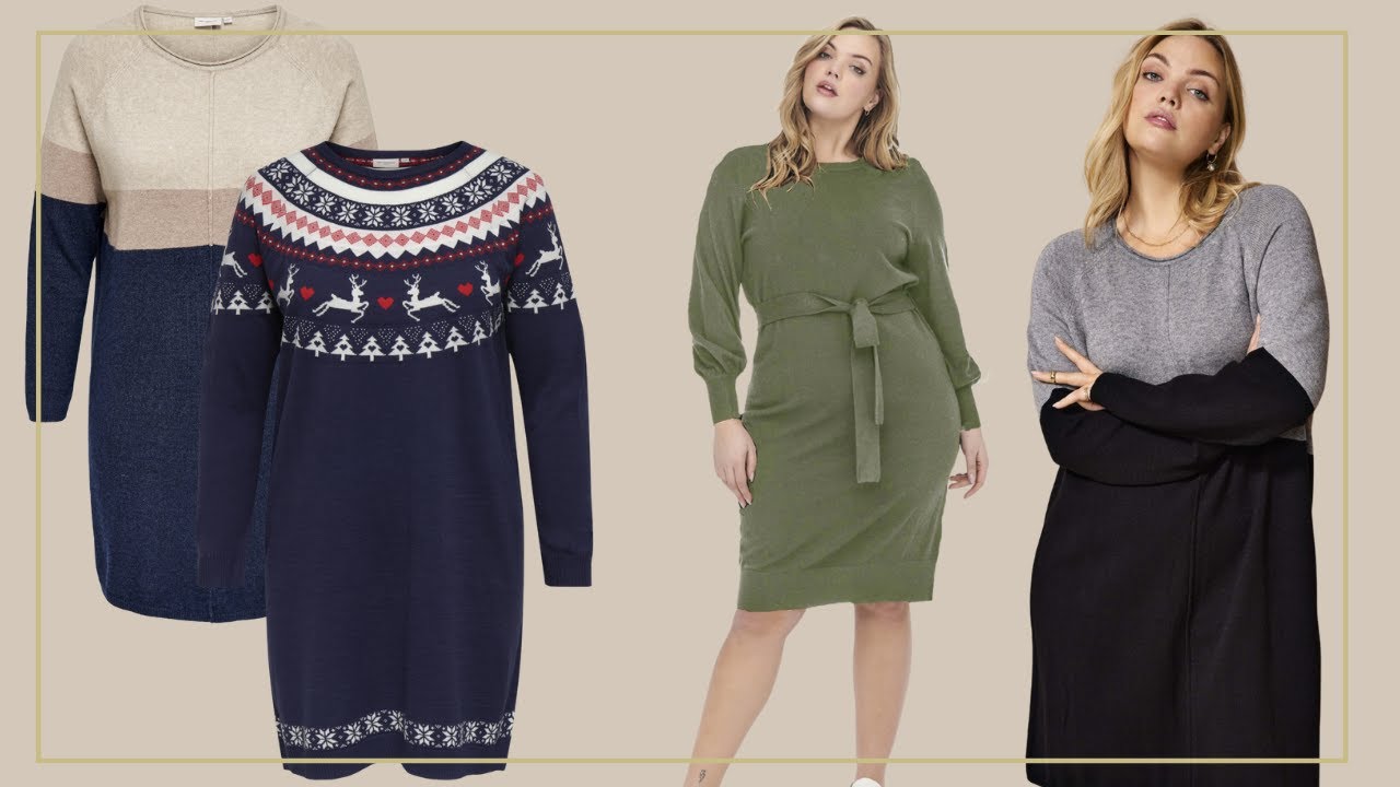 Leuke jassen | gebreide jurken | voor grote maten dames !