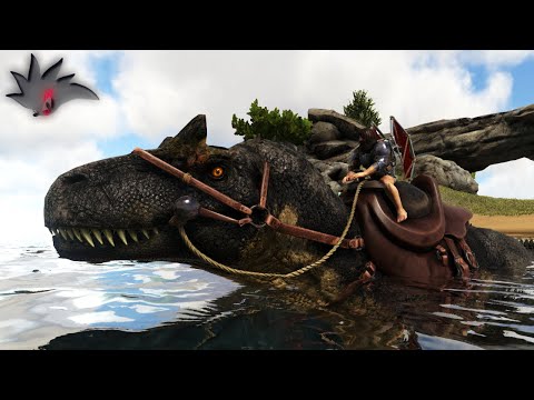 (JWE) Allosaurus tame - Ark: Survival Evolved [Modded Vanilla] (21)