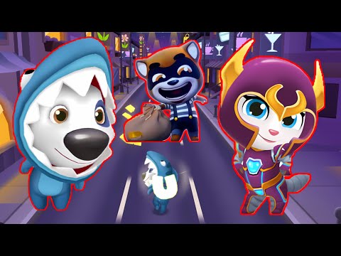 Talking Shark Hank Gold Run Gameplay Episode 405 | Dive Into Adventure with Shark Hank!