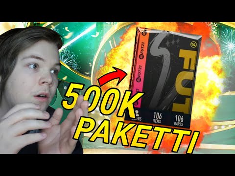 AVATAAN 500K PAKETTI!!  |  FIFA23 Pakkojen Avaus