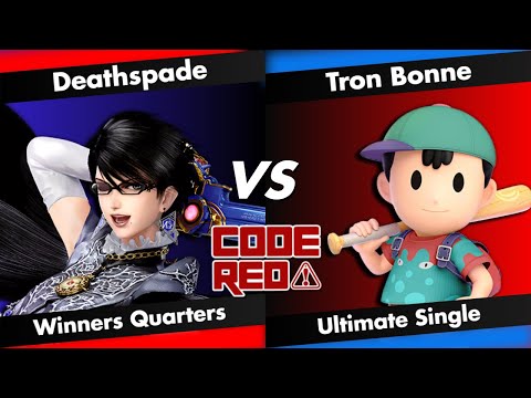 Code Red 43 WQ - Deathspade (Bayonetta) Vs. Tron Bonne (Ness)