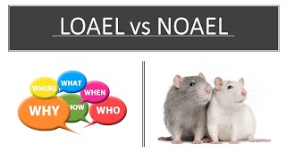 G T-7, What is NOAEL and LOAEL? General Toxicology, Module 7