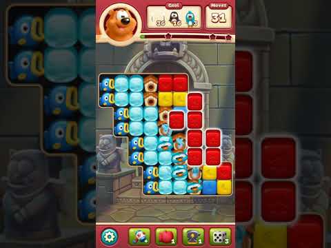 Toon blast 2809 no boosters 3 stars