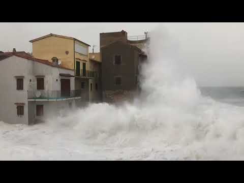 Maltempo: la tempesta all'isola del Giglio
