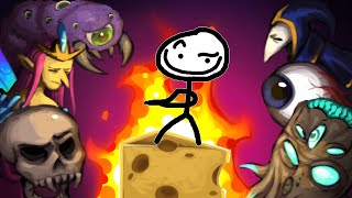 Cheesing Every Boss in Terraria