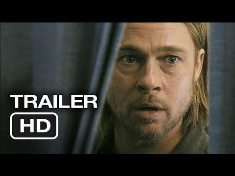 World War Z TRAILER 2 (2013) - Brad Pitt Movie HD