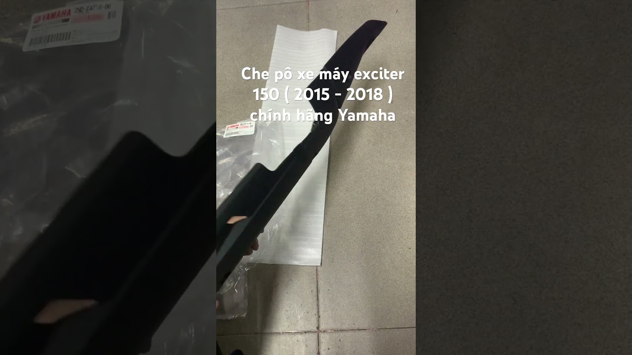 [EX15] [9:Ống xả] YADA-6177-EX150-Chụp đích pô(Xám) cpch (4)-[Yamaha]