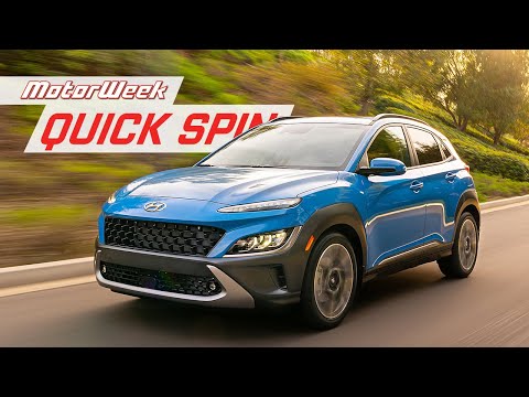 External Review Video 4EC9hWZOtBE for Hyundai Kona (OS) facelift Crossover (2021)