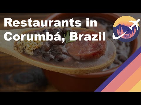 Restaurants in Corumbá, Brazil