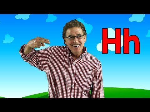 Letter H | Sing and Learn the Letters of the Alphabet | Learn the Letter H | Jack Hartmann