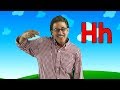 Letter H Sing And Learn The Letters Of The Alphabet Learn The Letter H Jack Hartmann