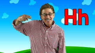 Letter H | Sing and Learn the Letters of the Alphabet | Learn the Letter H | Jack Hartmann