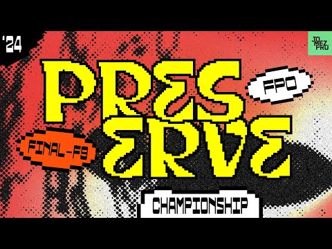 2024 Preserve Championship | FPO FINALF9 | Gannon, Handley, Lorentzen, Scoggins | Jomez Disc Golf