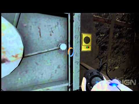 Portal 2 First Playthrough: Door Prize Achievement /...