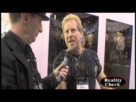 Night Ranger's Brad Gillis at NAMM 1/24/14